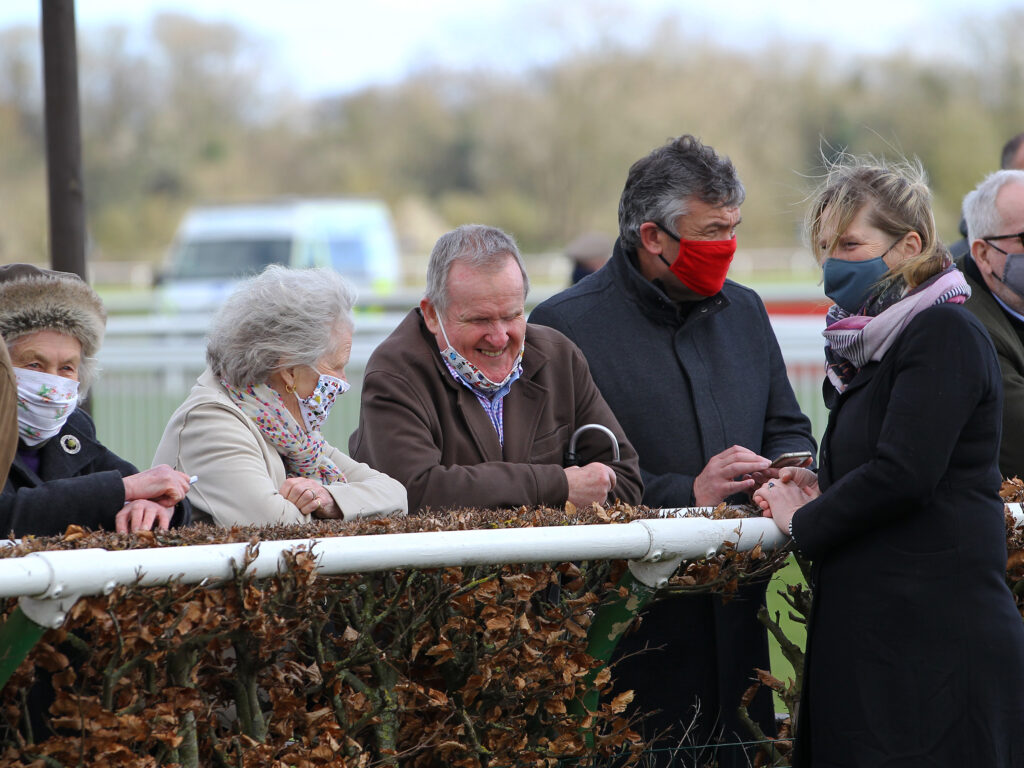 Skelton and Hughes match strides