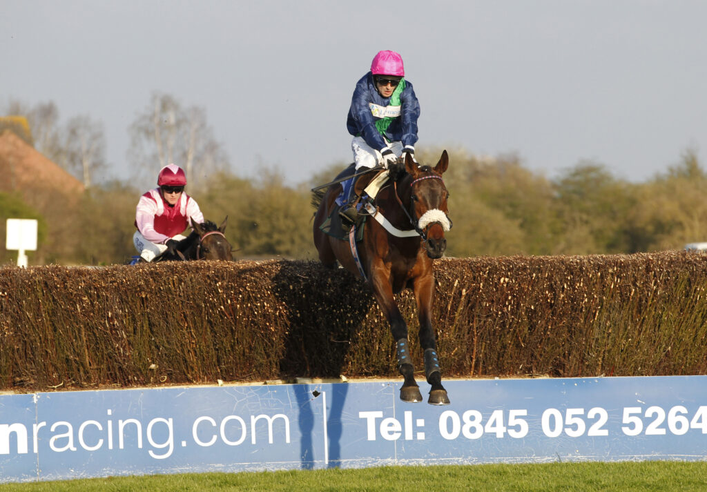 Bannister treble adds sparkle to bright Spring day