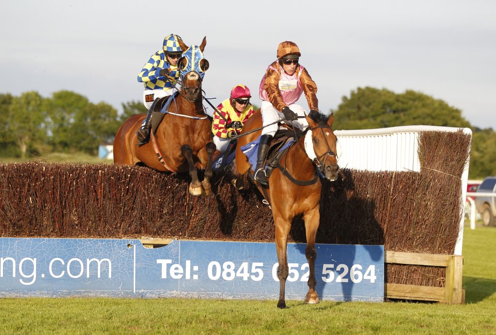 Skelton is a man in a hurry