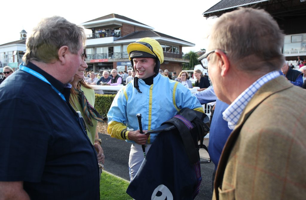 James Owen caps memorable week with Stratford double