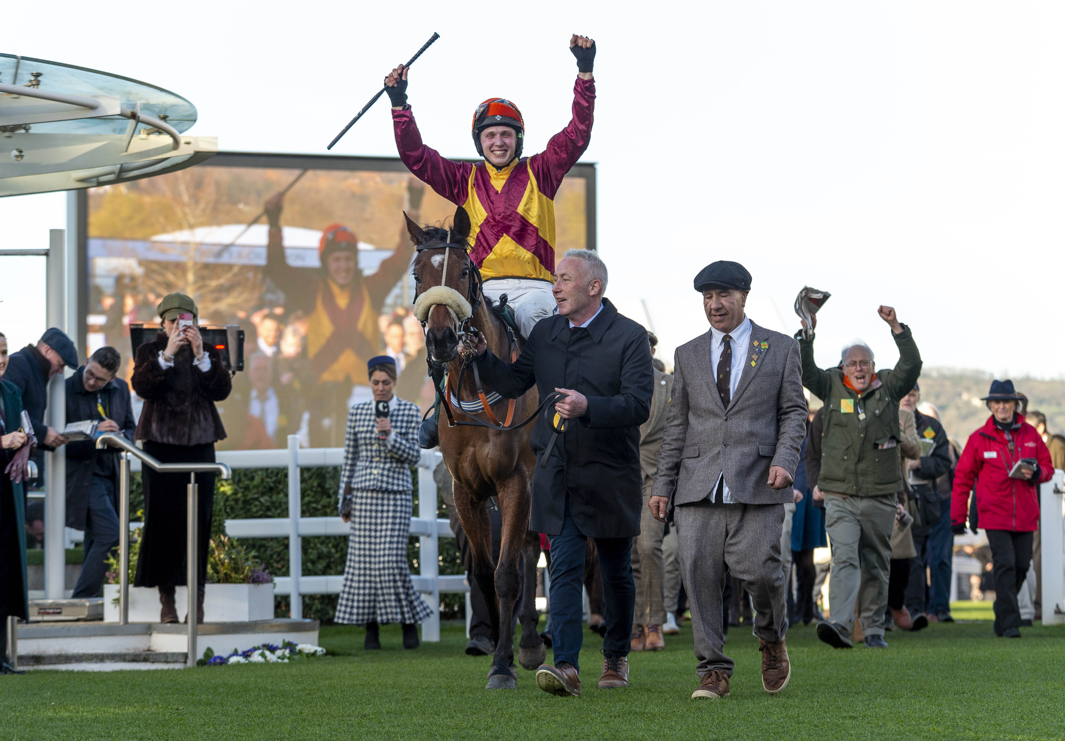 O'Shea defers retirement to make plans for Barton Snow and Boley Bob