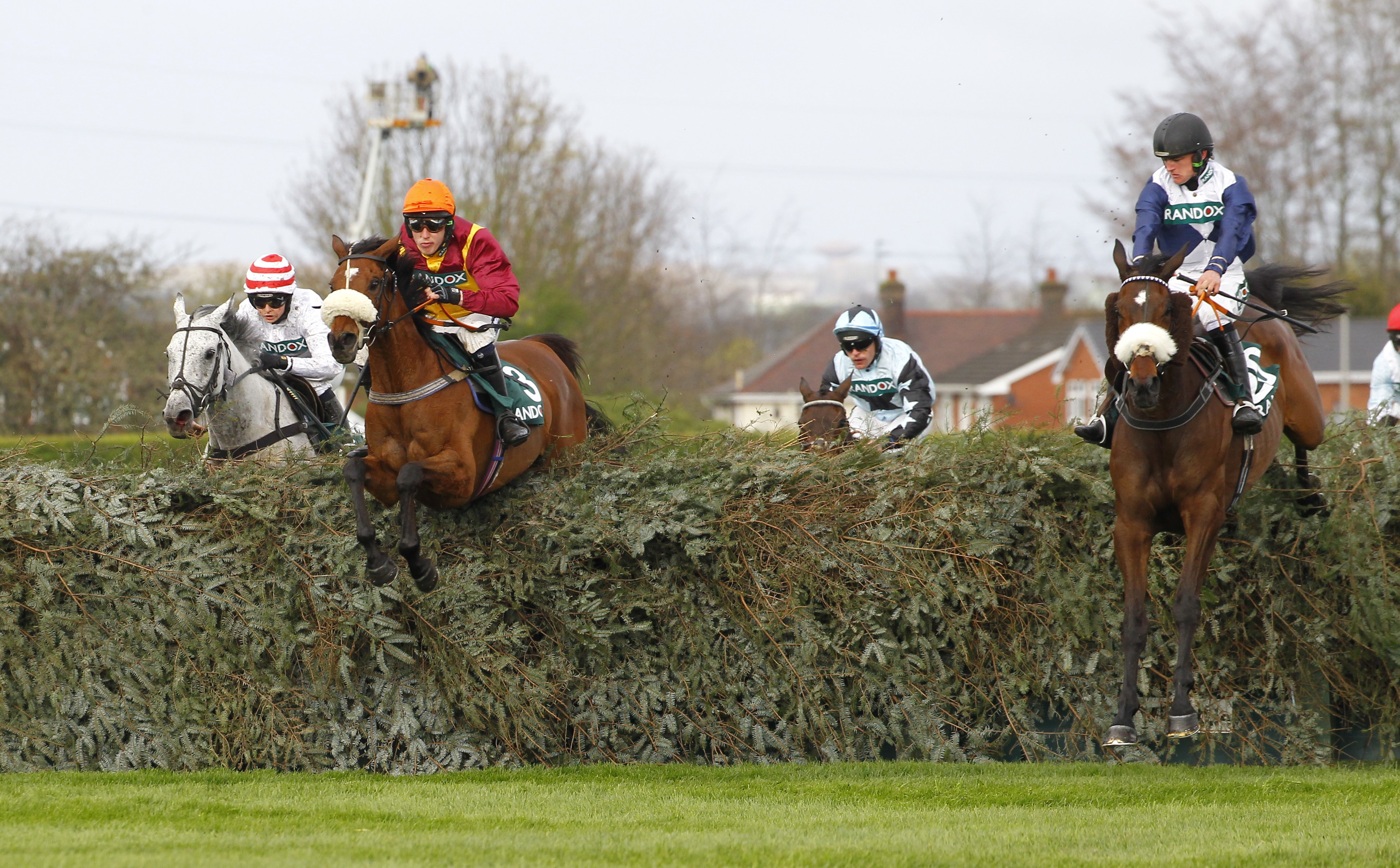 Barton Snow lands Cheltenham - Aintree double