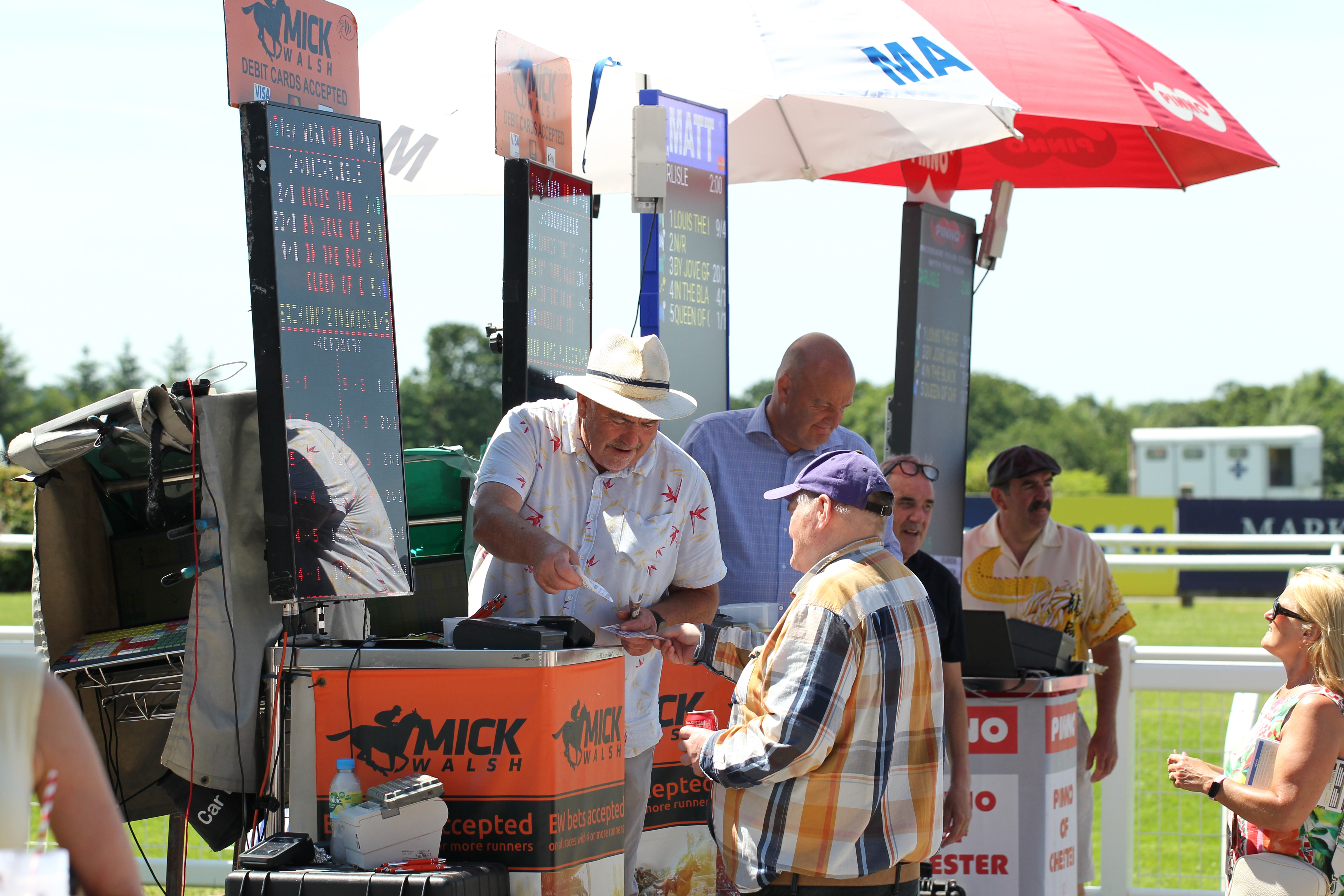 Will Prediction Markets Impact Horse Racing?